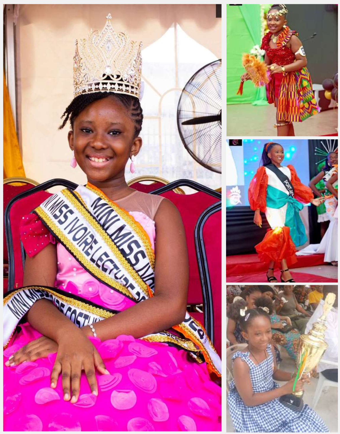 Lagbo Niamba Yemissah, Mini Miss Intellect 2025