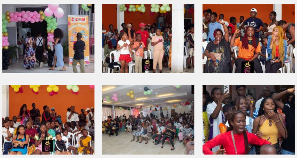 Public de Mini Miss Intellect Côte d'Ivoire